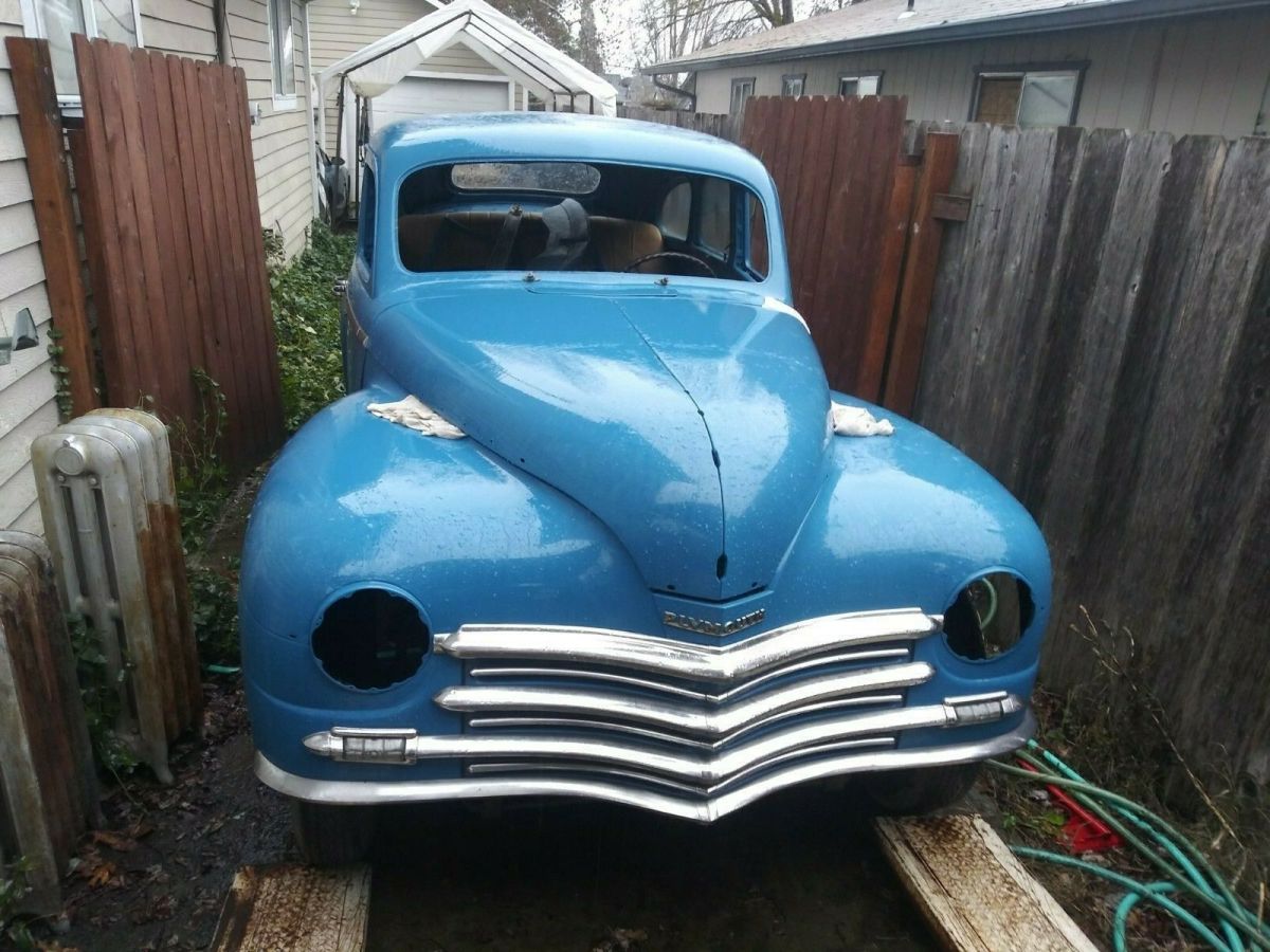 1947 Plymouth Other