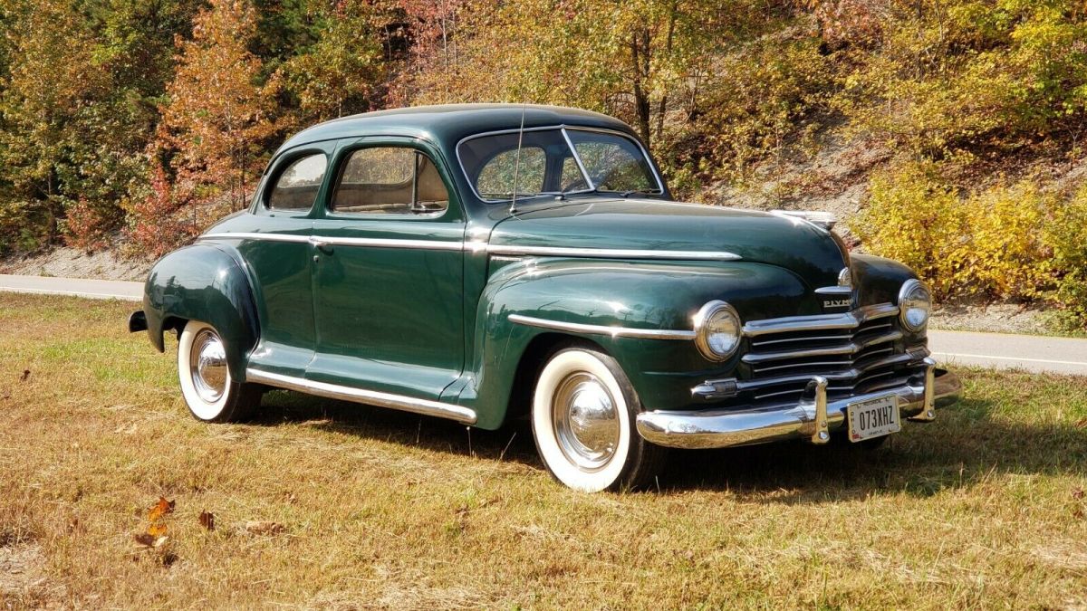 1947 Plymouth Special Deluxe Special Deluxe