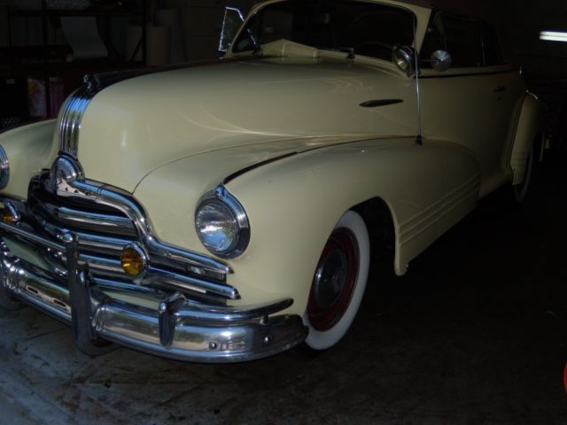 1947 Pontiac Torpedo CONVERTIBLE