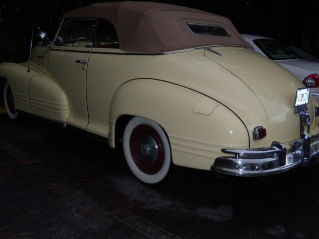 1947 Pontiac Torpedo CONVERTIBLE