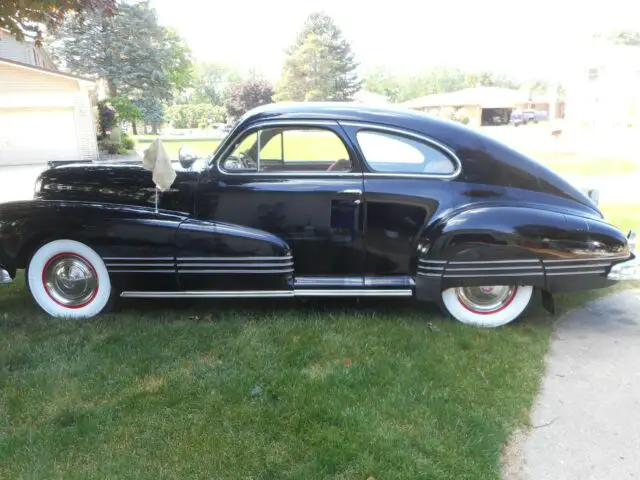 1947 Pontiac Streamliner STREAMLINER