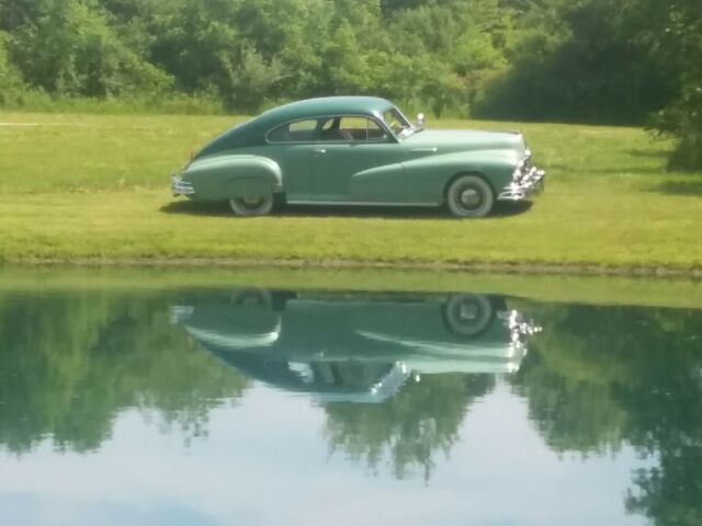 1947 Pontiac Streamliner