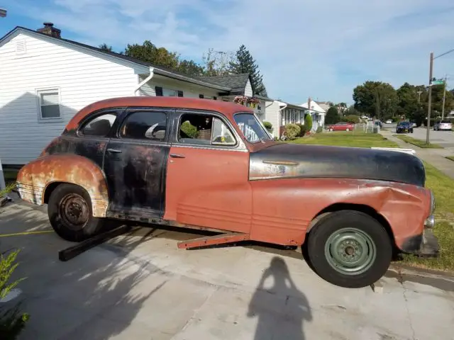 1947 Pontiac Torpedo