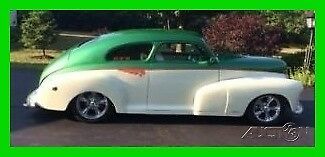 1947 Pontiac Torpedo Frame Off Restoration