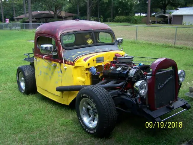 1947 International Harvester pick up