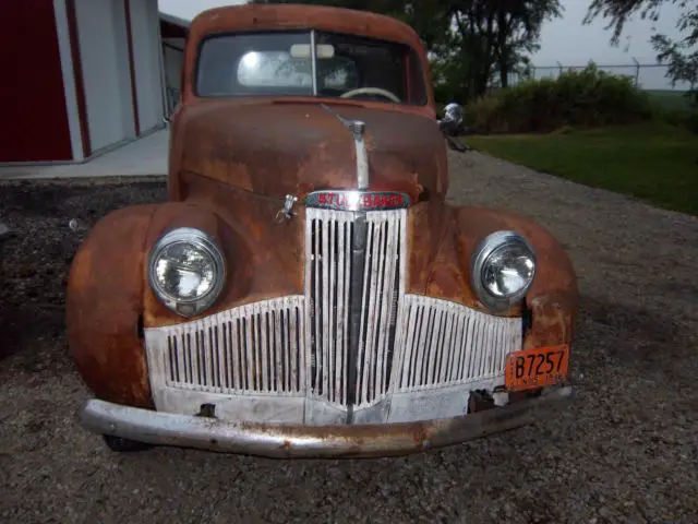 1947 Studebaker 1/2 ton