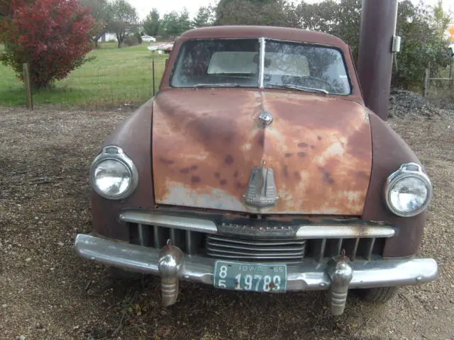 1947 Studebaker Champion BASE