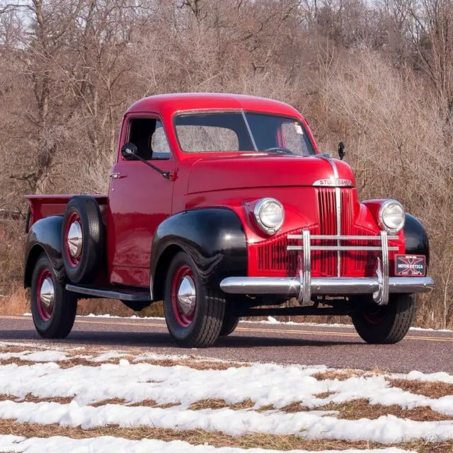 1947 Studebaker M5 1/2 ton Pickup Truck