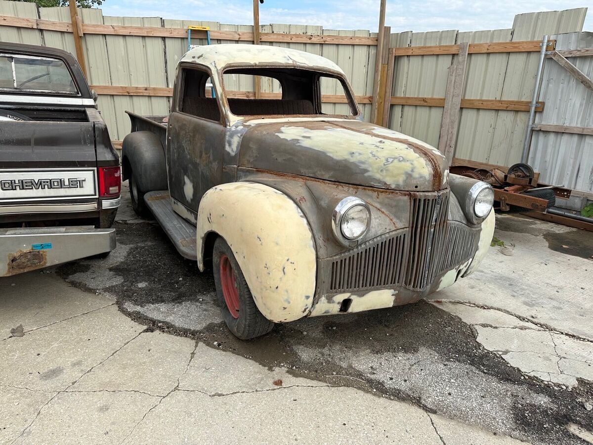 1947 Studebaker Pickup