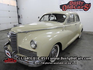 1947 Packard Clipper Runs Drive Body Interior Vgood