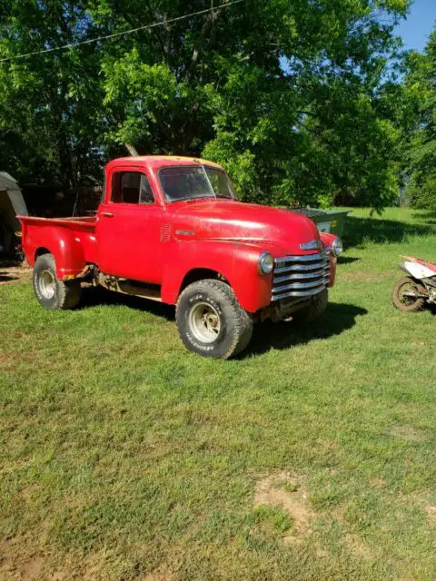 1952 Chevrolet C/K Pickup 1500 3100