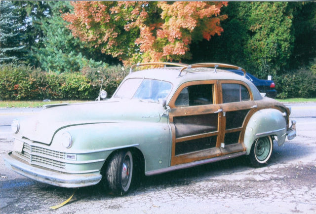 1947 Chrysler Town & Country Woodie