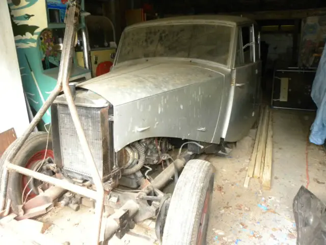 1947 Triumph Town and County Saloon 1800