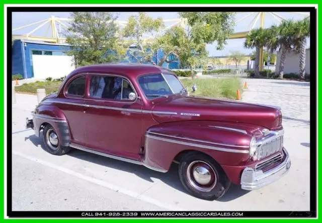 1947 Mercury Coupe