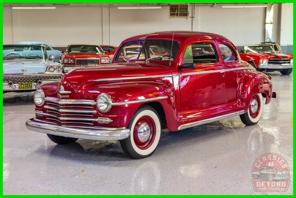 1947 Plymouth De Luxe