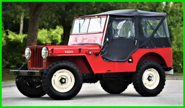 1947 Willys