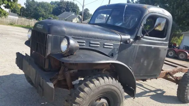 1947 Dodge Power Wagon