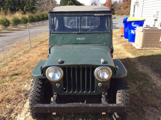 1947 Willys Military Jeep Military