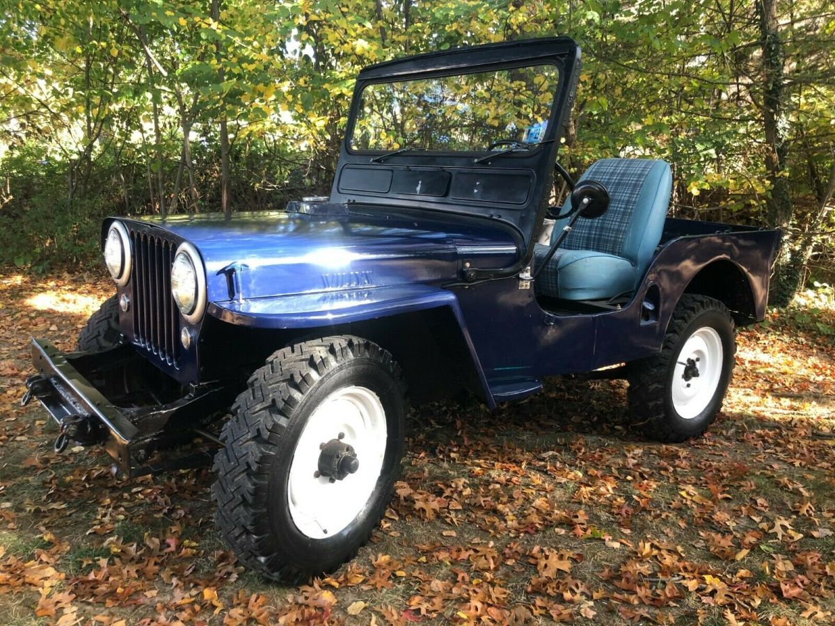 1947 Willys CJ2A