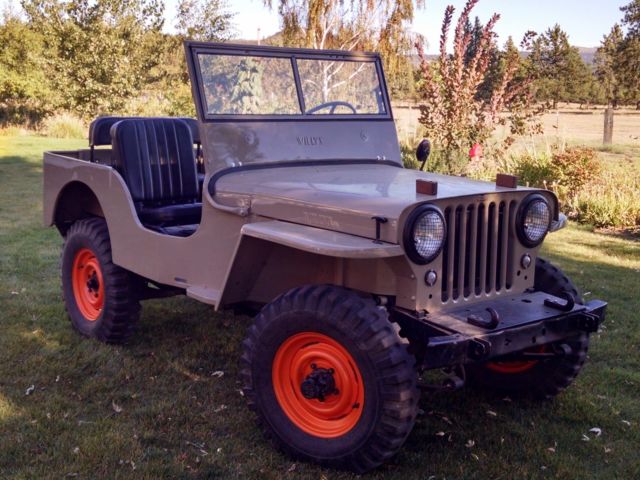 1948 Willys CJ2A