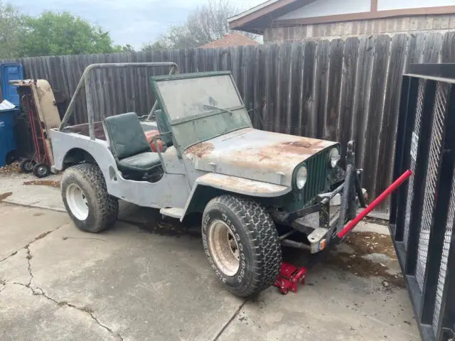 1947 Willys CJ-2A