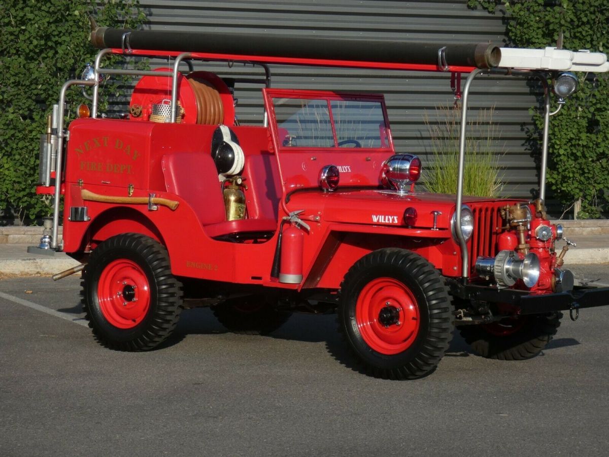 1947 Jeep CJ