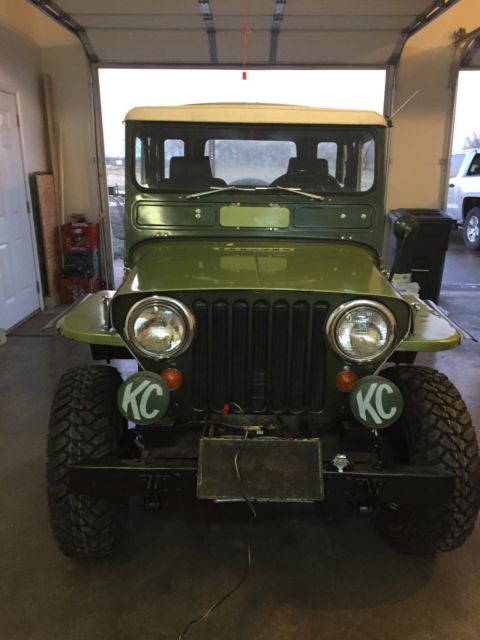 1947 Willys CJ2A