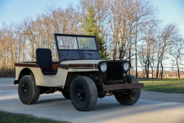 1947 Willys CJ2A