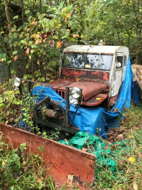 1947 Willys CJ2A