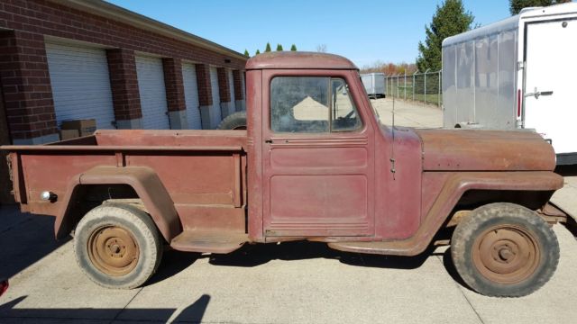 1947 Willys Half-ton Pickup