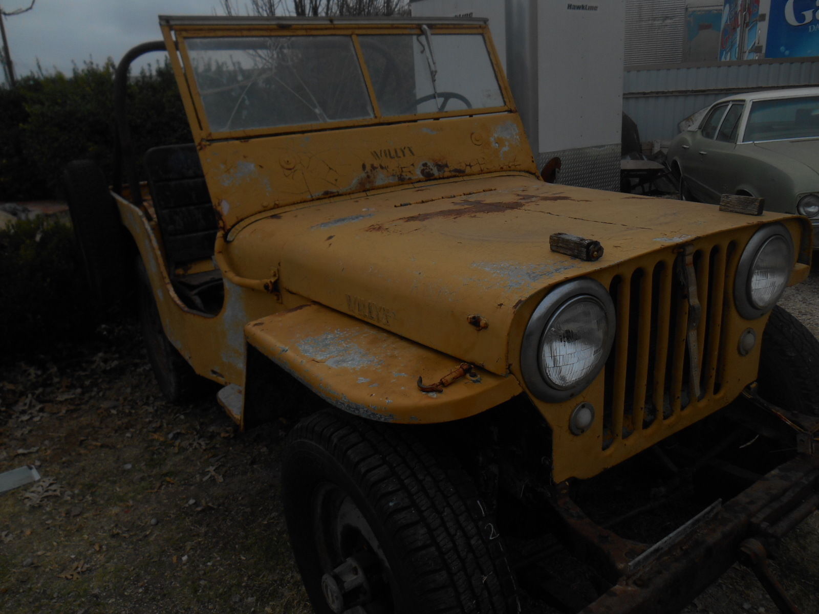 1947 Willys Jeep