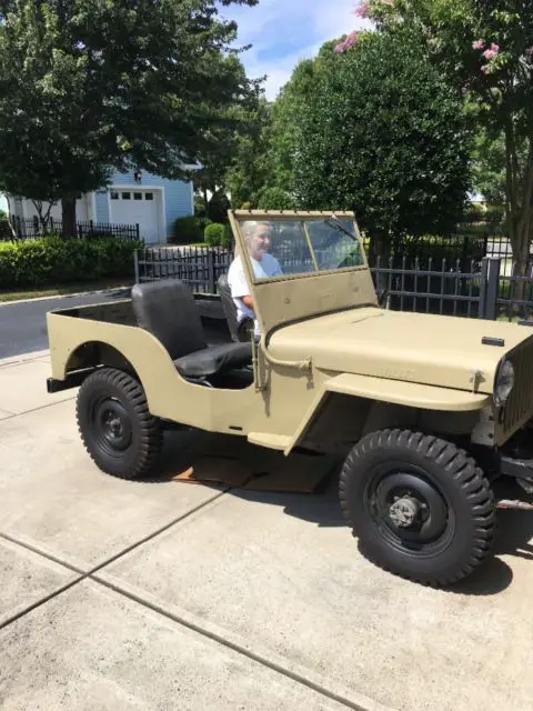 1947 Willys