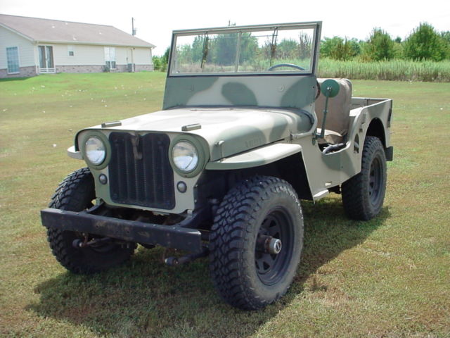 1947 Jeep CJ