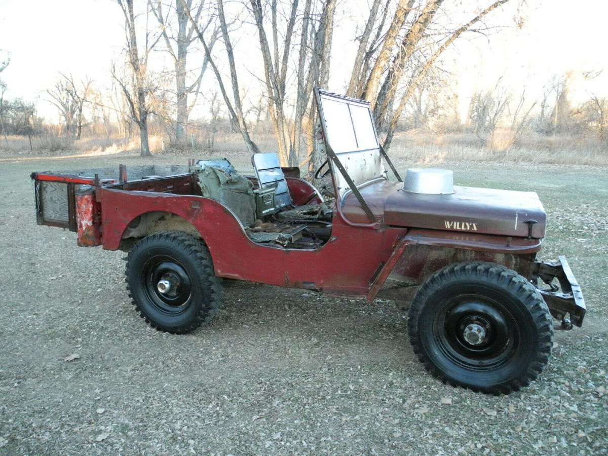 1947 Willys CJ2A