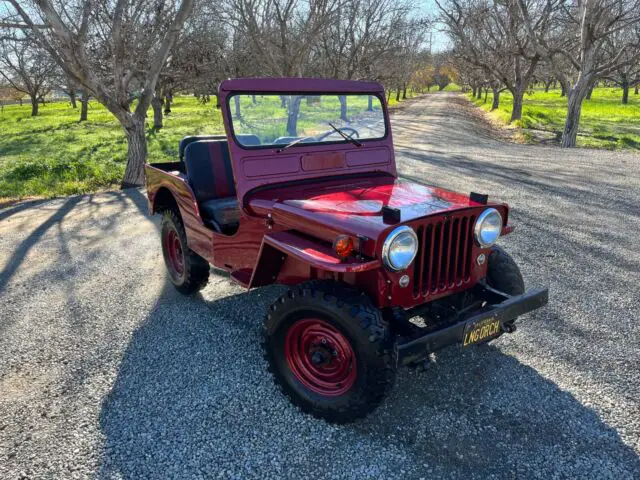 1947 Willys CJ2A