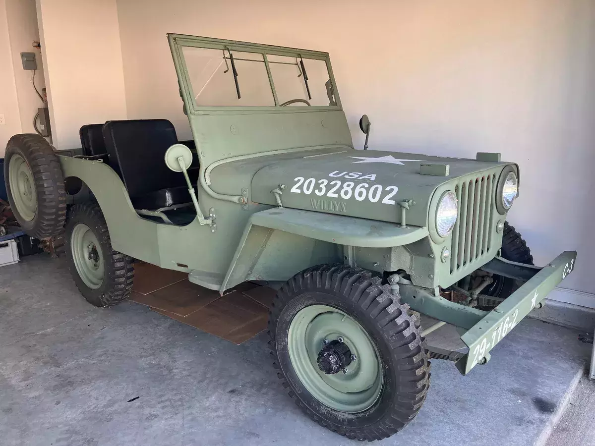 1947 Willys CJ2A