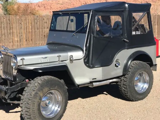 1947 Willys CJ2A