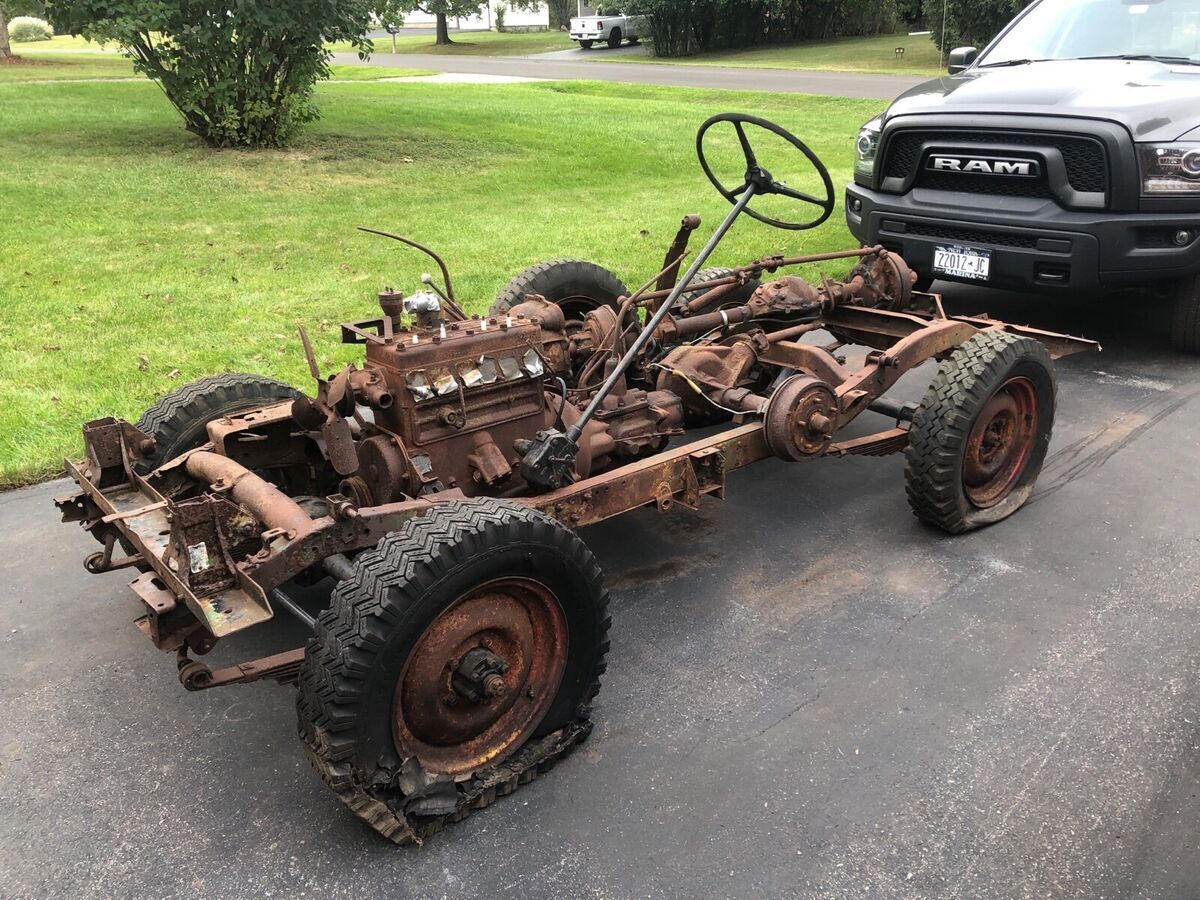 1947 Willys-Overland Jeep CJ2A