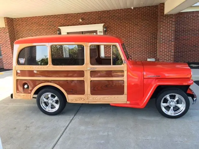 1947 Willys Overland Wagon