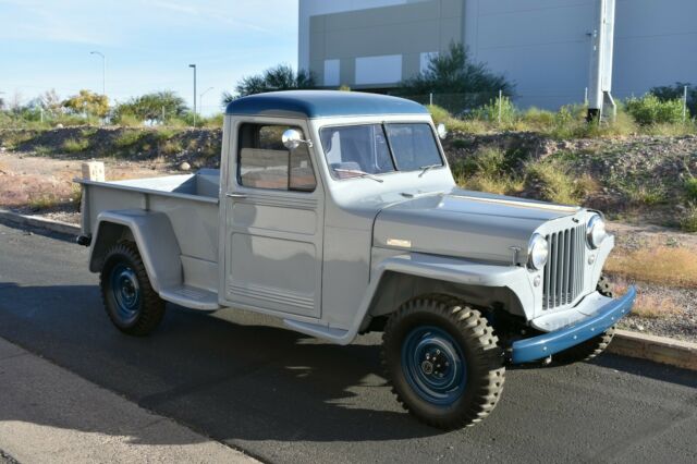 1947 Willys 4-63 Pickup