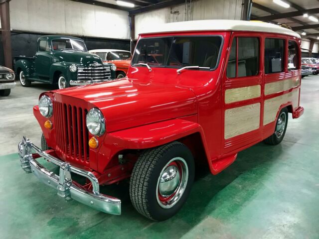 1947 Willys Wagon V8 Automatic