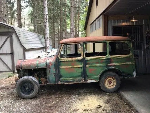 1947 Willys 4-63