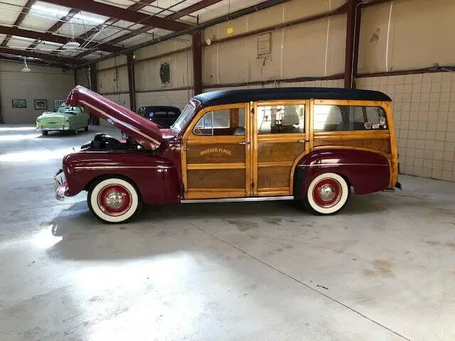 1947 Ford Woodie