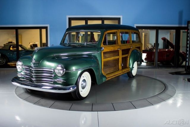 1947 Chrysler Plymouth Woody