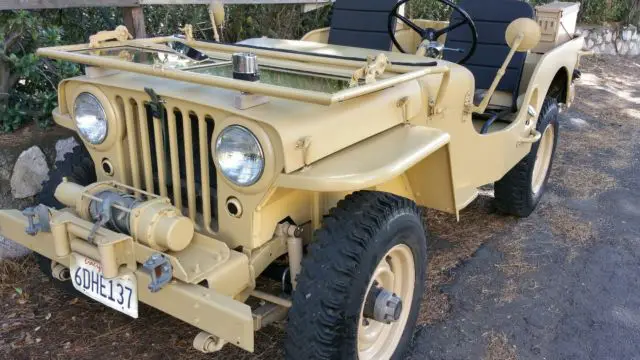 1947 Willys CJ