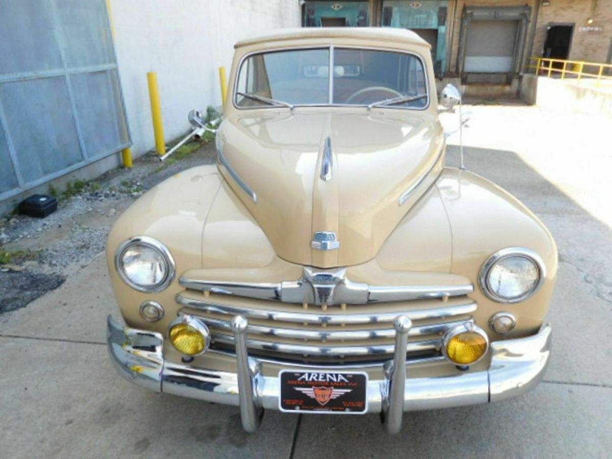 1948 Ford SUPER DELUXE CONVERTIBLE