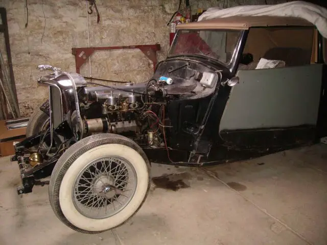 1948 Jaguar Mark IV Drophead