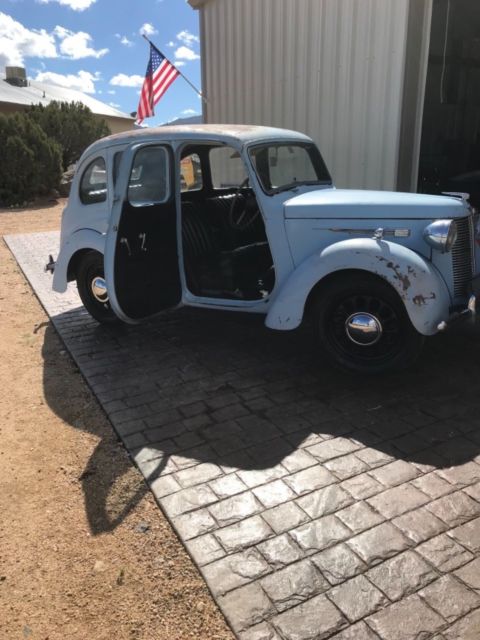 1948 Austin 8 hp
