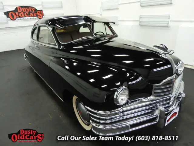 1948 Packard 8 Deluxe Club Sedan Body Inter VGood 288I8 3spd man