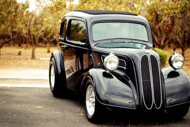 1948 Other Makes Coupe 1948 British Ford "Anglia" Street Rod